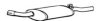 FORD 6172810 End Silencer